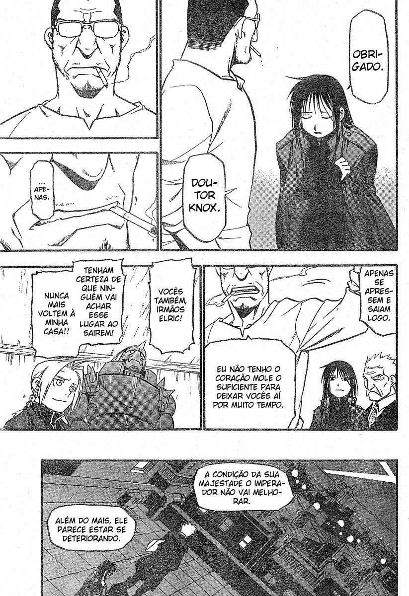 Read Fullmetal Alchemist (pt) Manga Online
