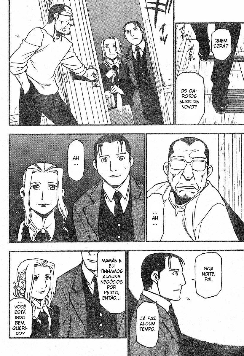 Read Fullmetal Alchemist (pt) Manga Online