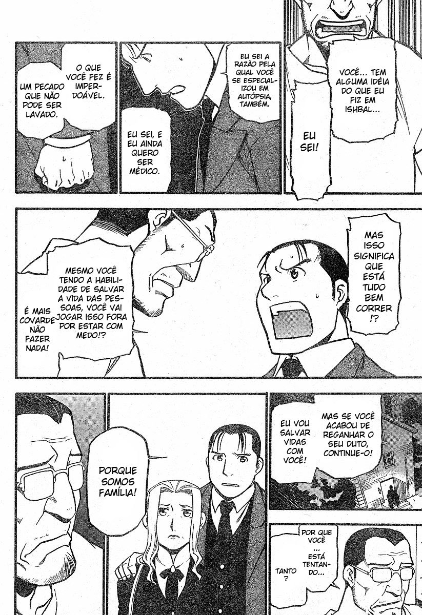 Read Fullmetal Alchemist (pt) Manga Online