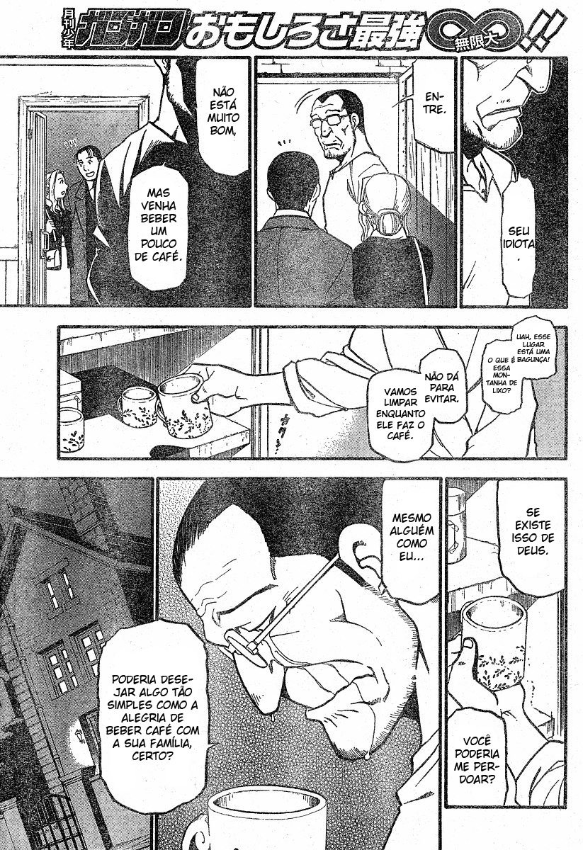 Read Fullmetal Alchemist (pt) Manga Online