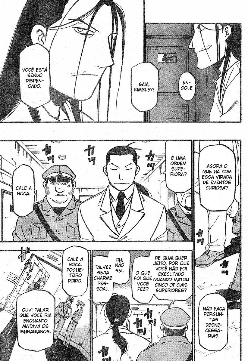 Read Fullmetal Alchemist (pt) Manga Online