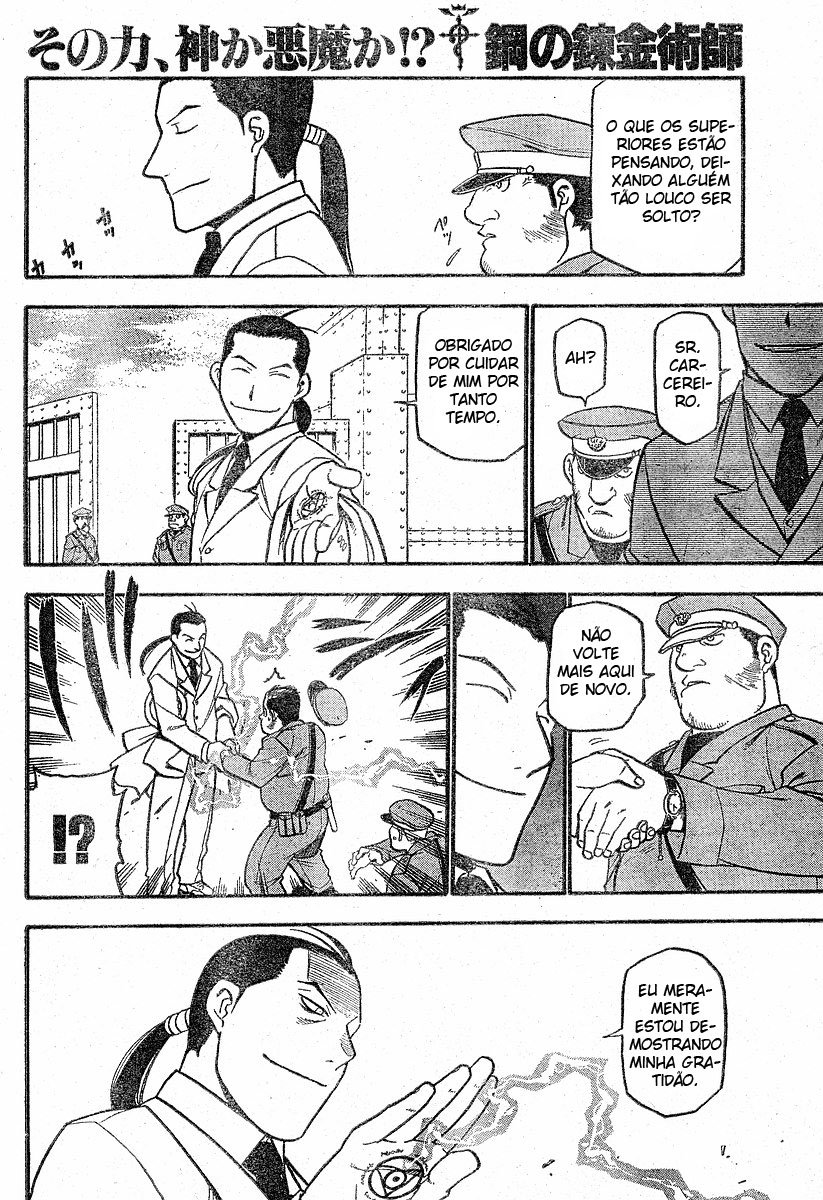 Read Fullmetal Alchemist (pt) Manga Online