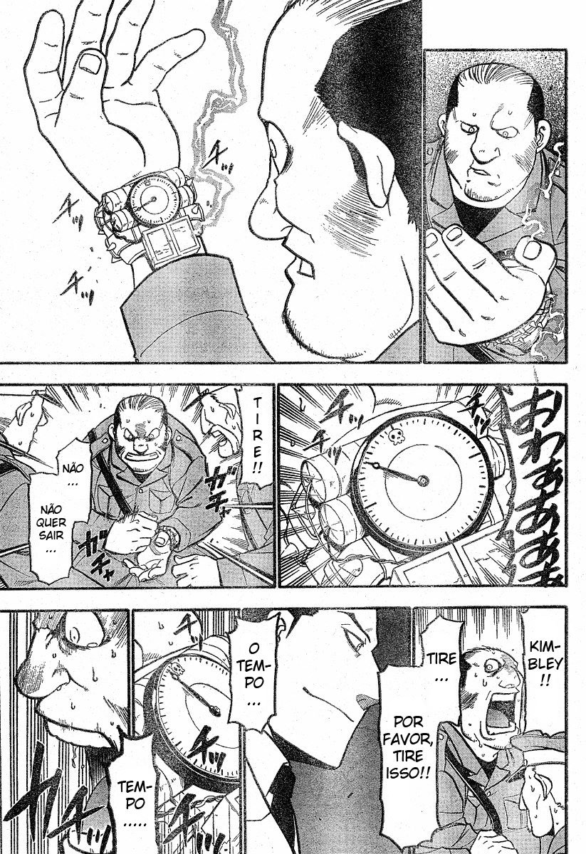 Read Fullmetal Alchemist (pt) Manga Online