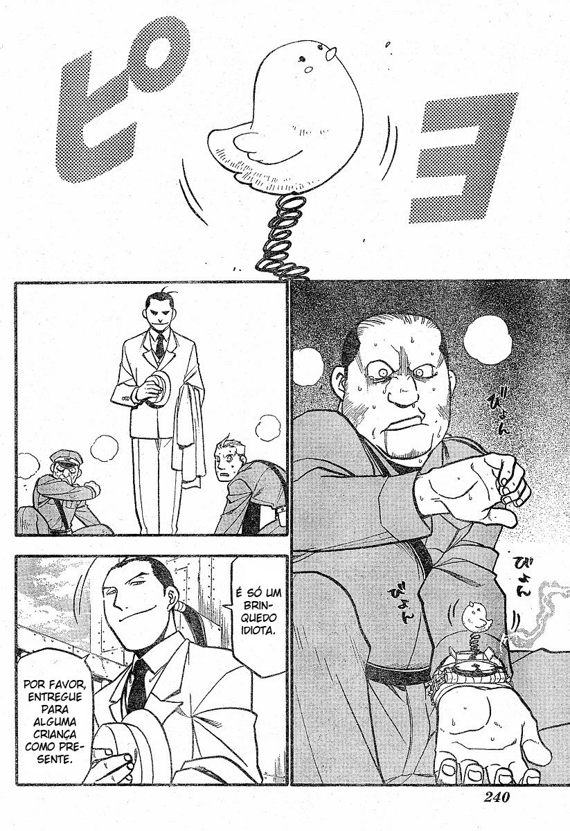 Read Fullmetal Alchemist (pt) Manga Online