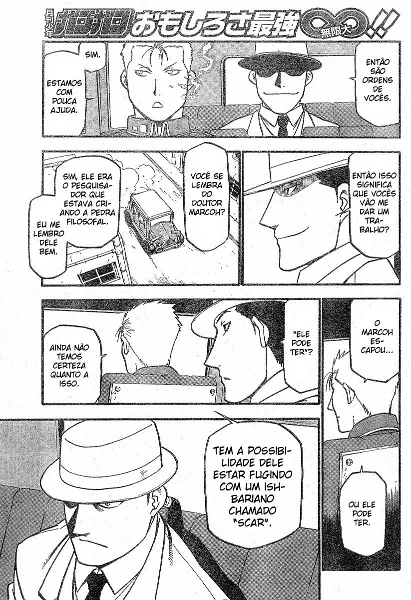 Read Fullmetal Alchemist (pt) Manga Online