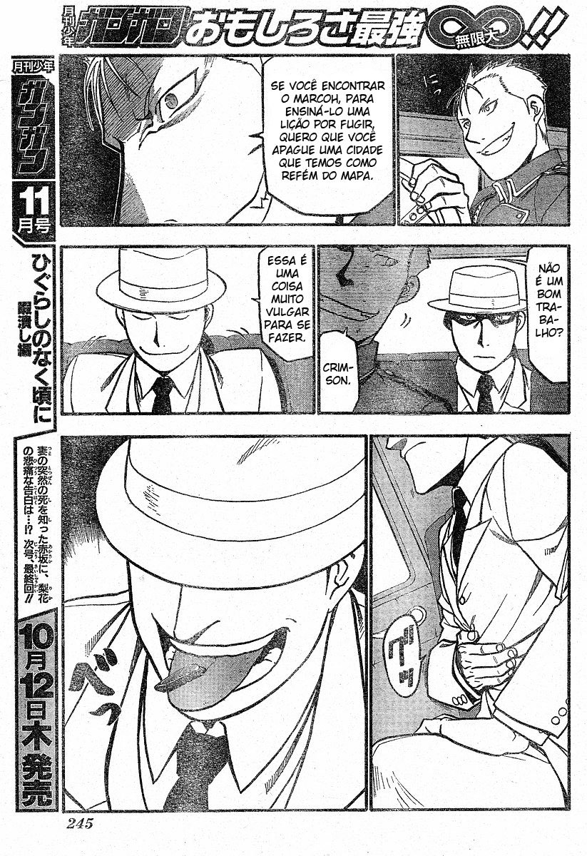 Read Fullmetal Alchemist (pt) Manga Online