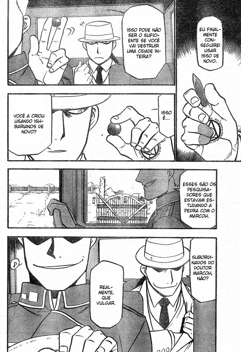 Read Fullmetal Alchemist (pt) Manga Online