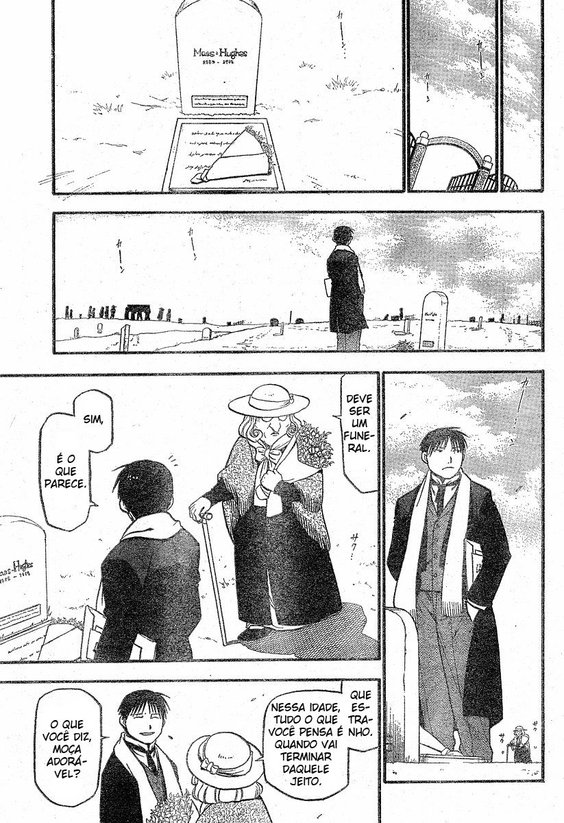 Read Fullmetal Alchemist (pt) Manga Online