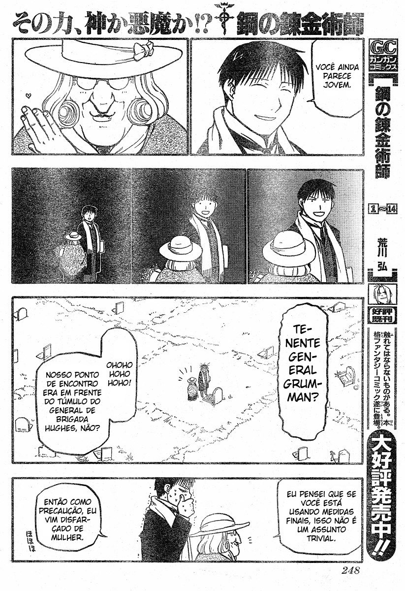 Read Fullmetal Alchemist (pt) Manga Online