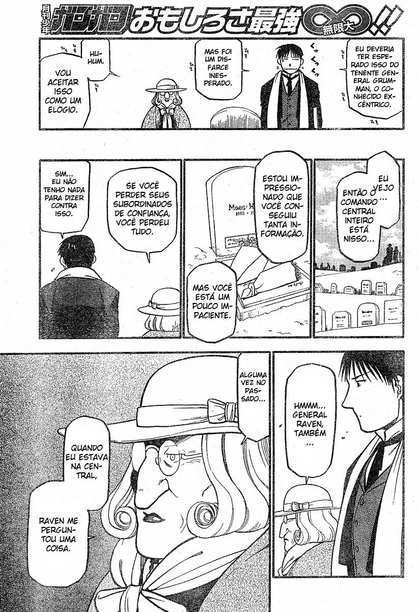 Read Fullmetal Alchemist (pt) Manga Online