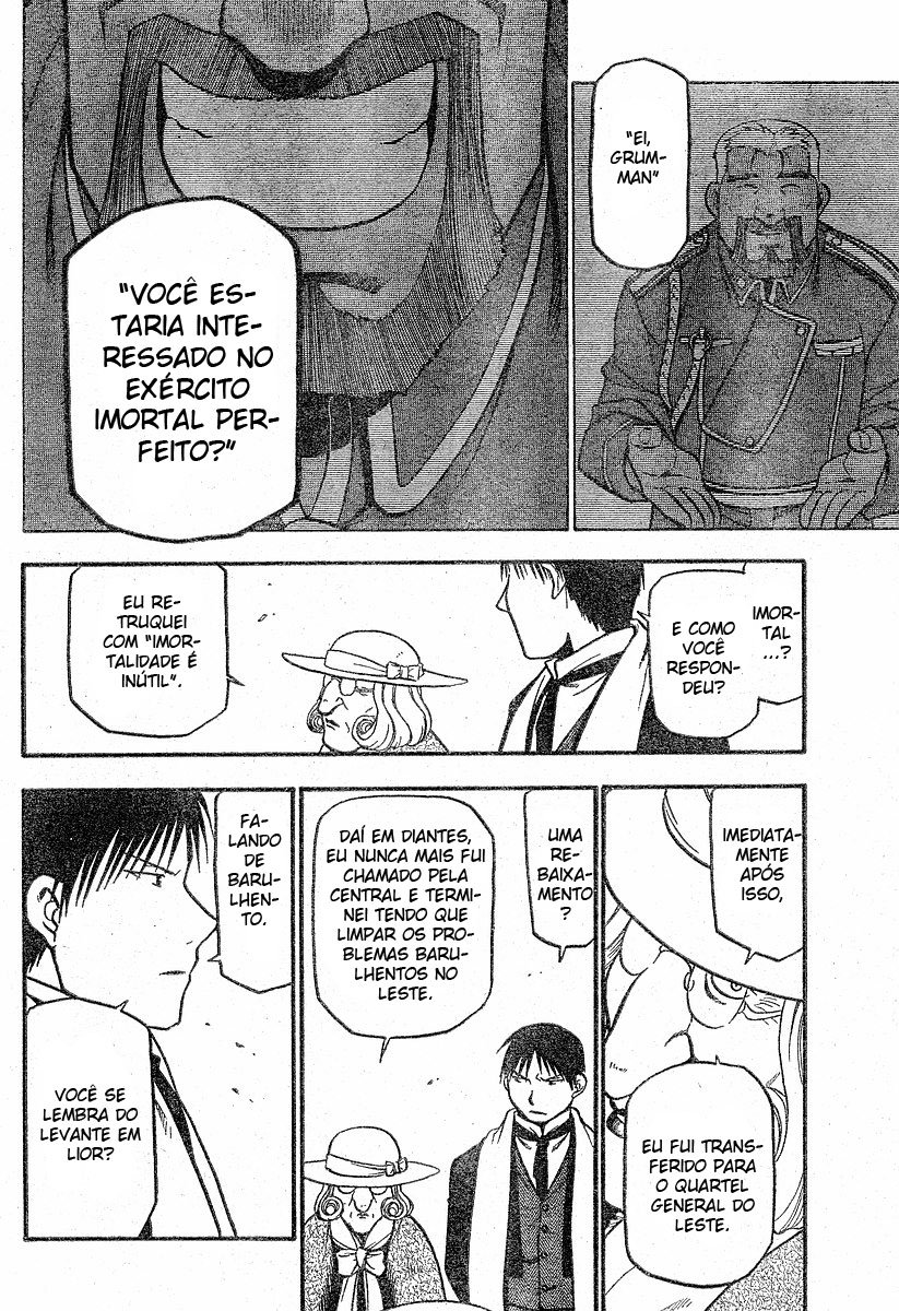 Read Fullmetal Alchemist (pt) Manga Online