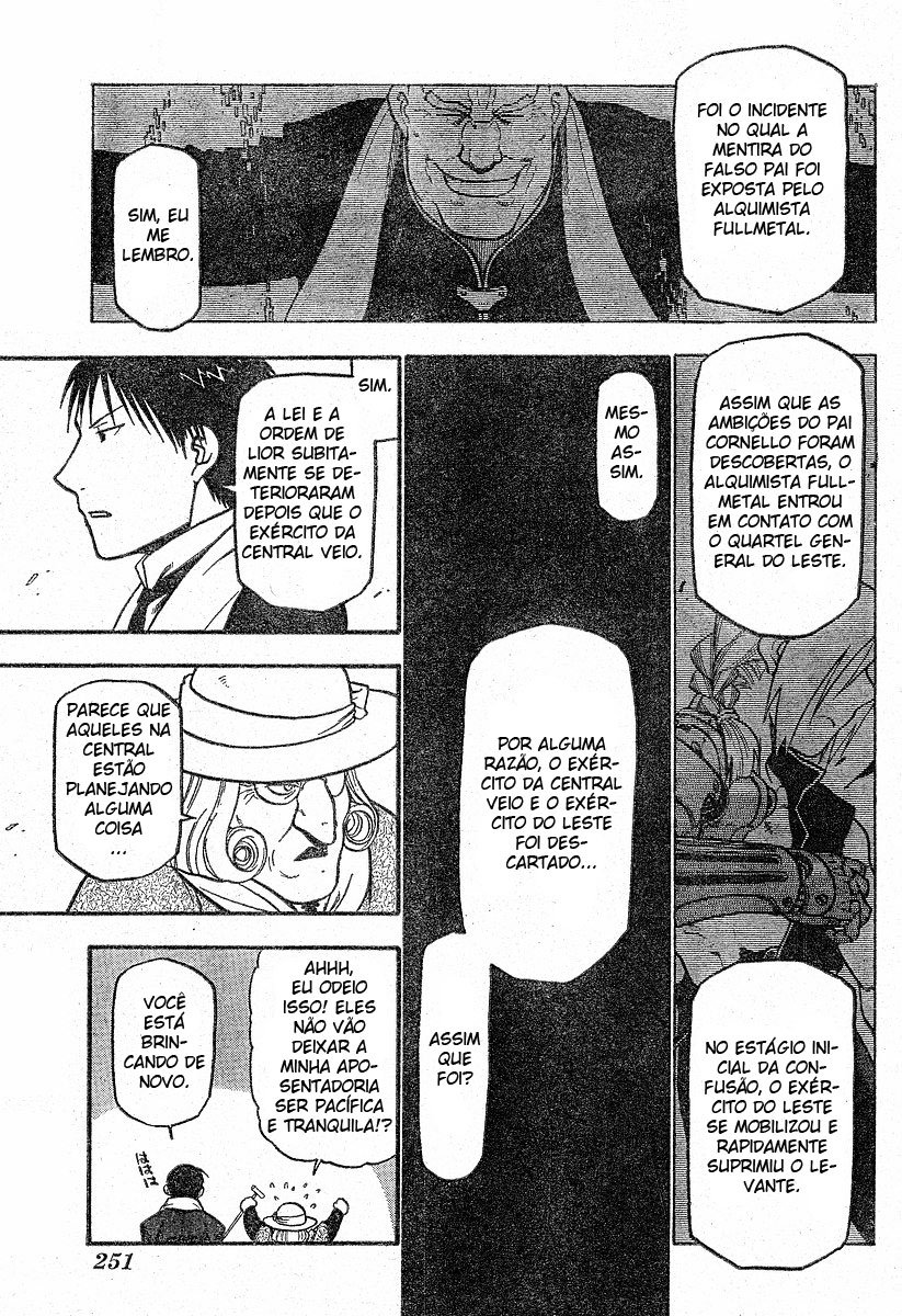 Read Fullmetal Alchemist (pt) Manga Online