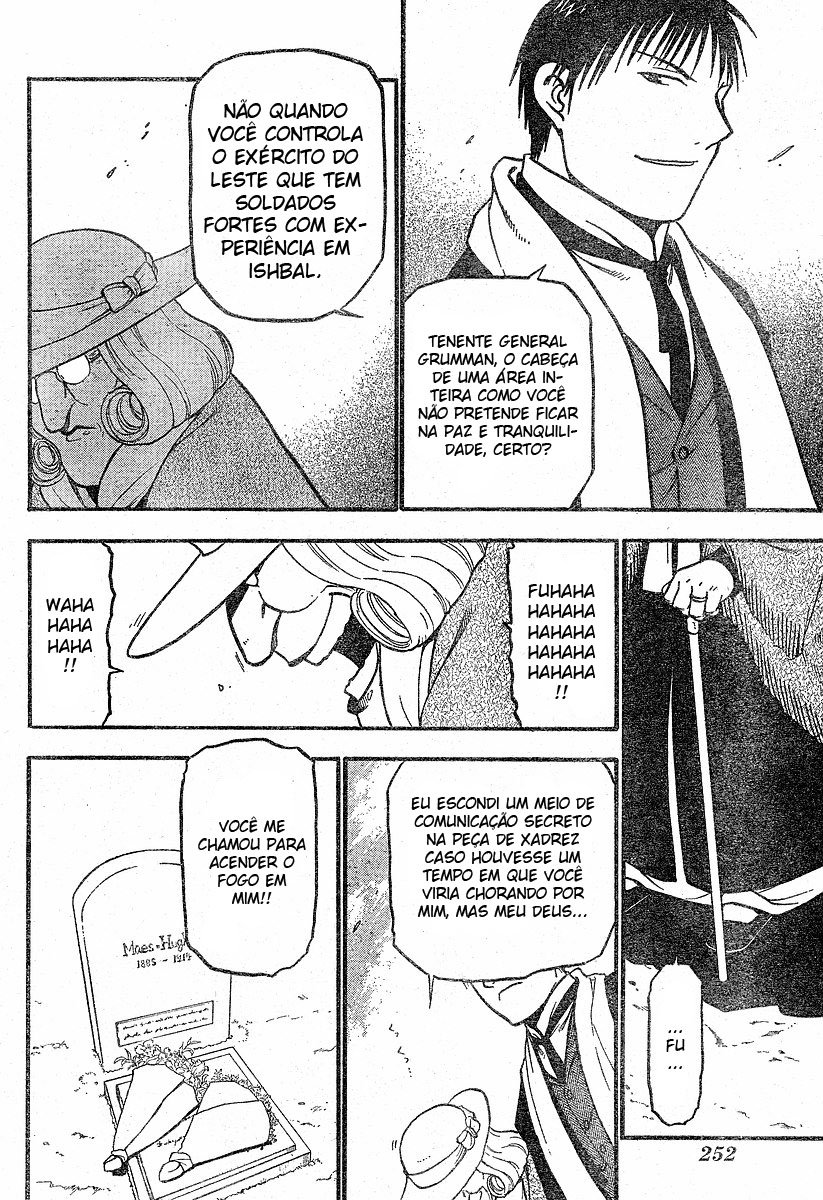 Read Fullmetal Alchemist (pt) Manga Online