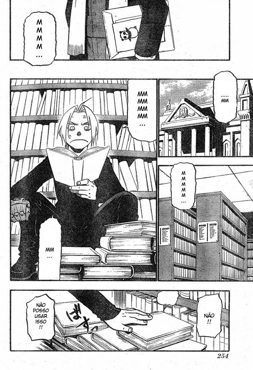 Read Fullmetal Alchemist (pt) Manga Online
