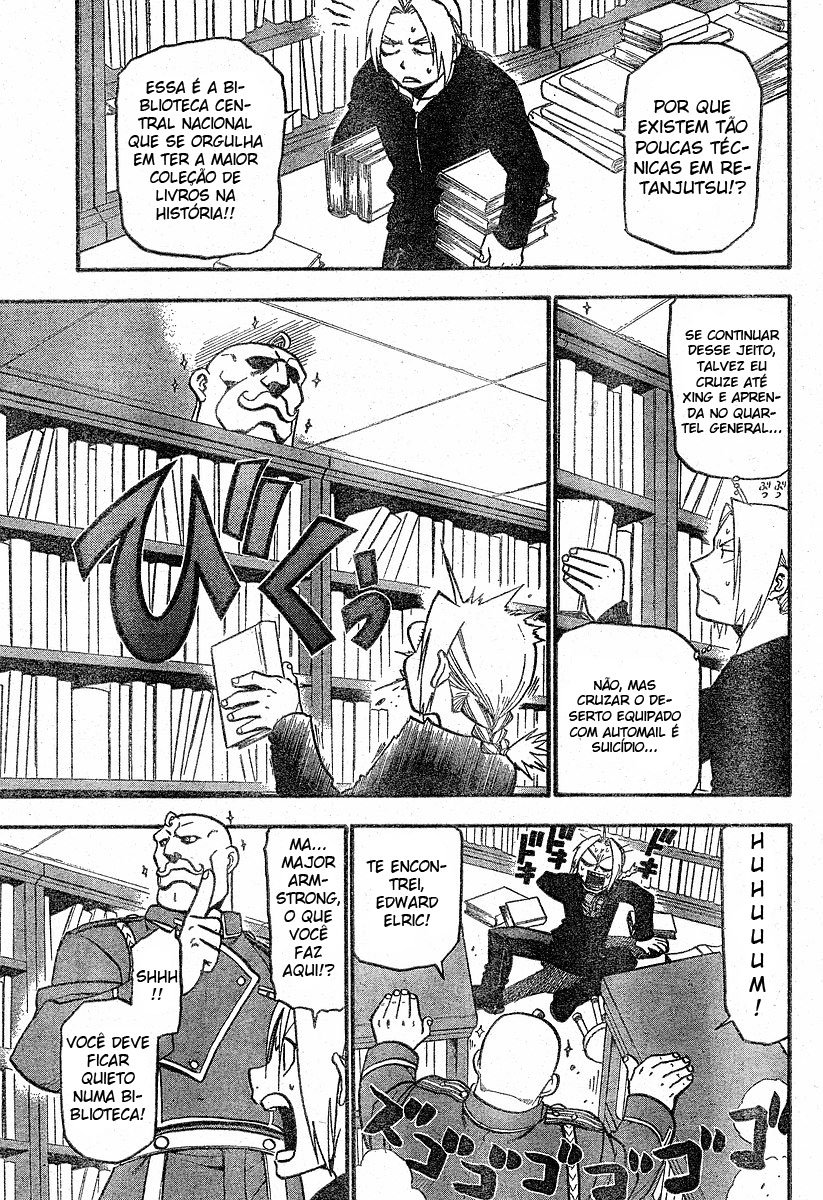 Read Fullmetal Alchemist (pt) Manga Online