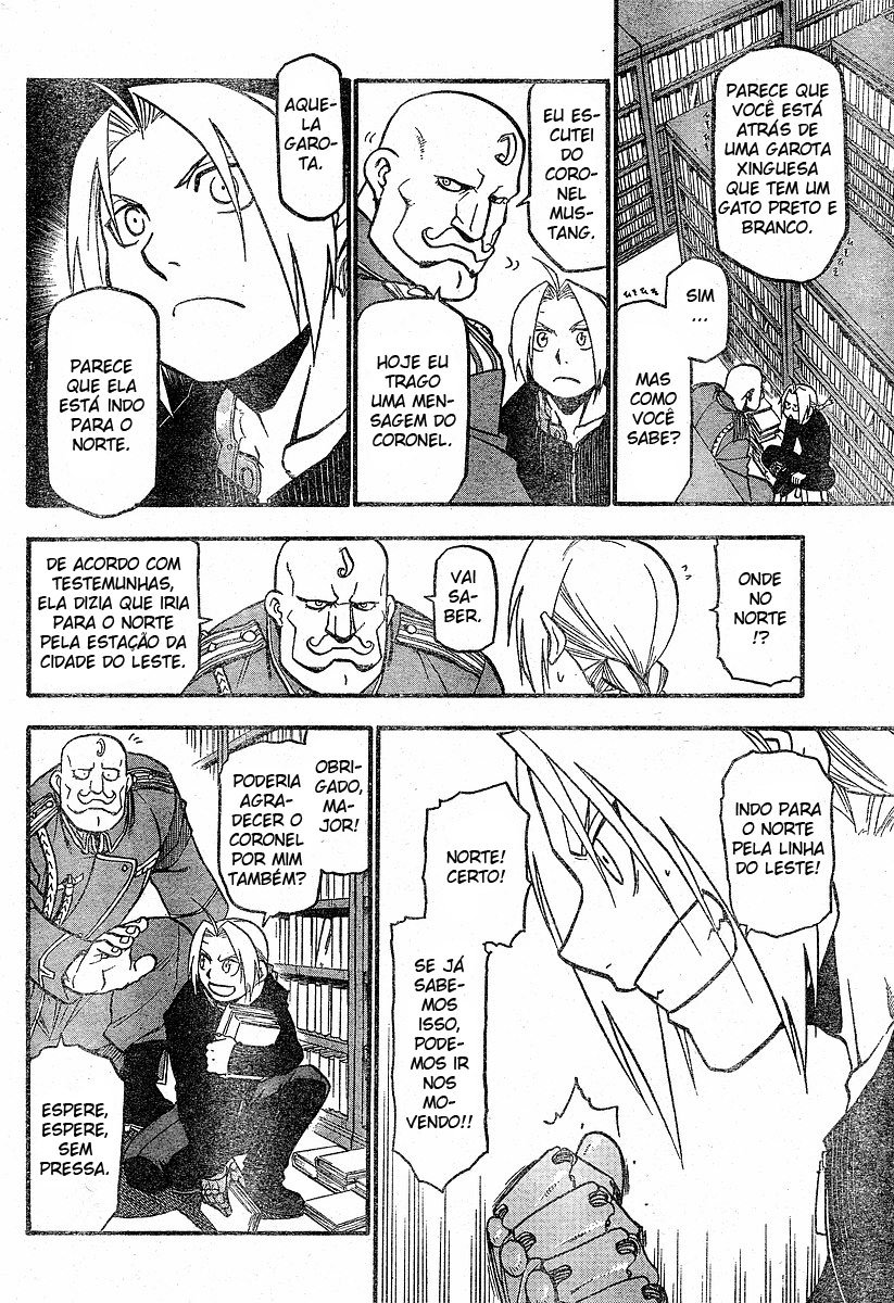 Read Fullmetal Alchemist (pt) Manga Online