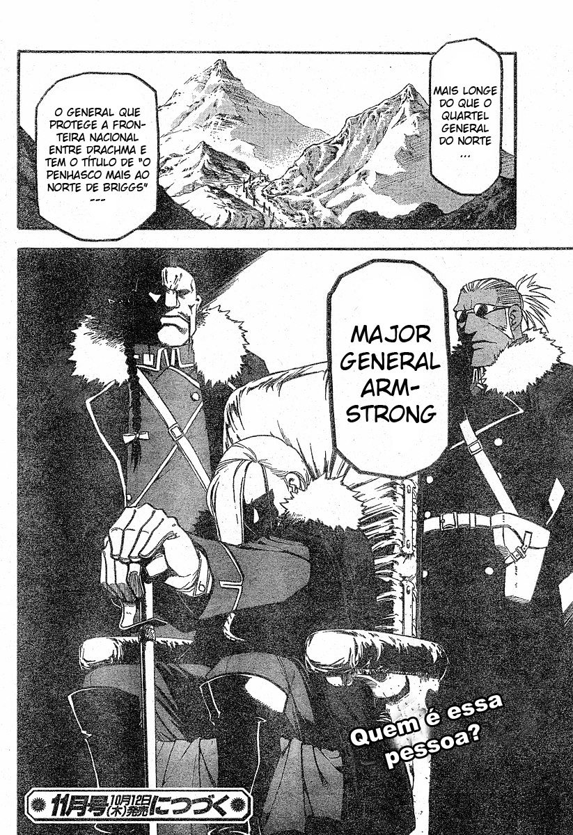Read Fullmetal Alchemist (pt) Manga Online