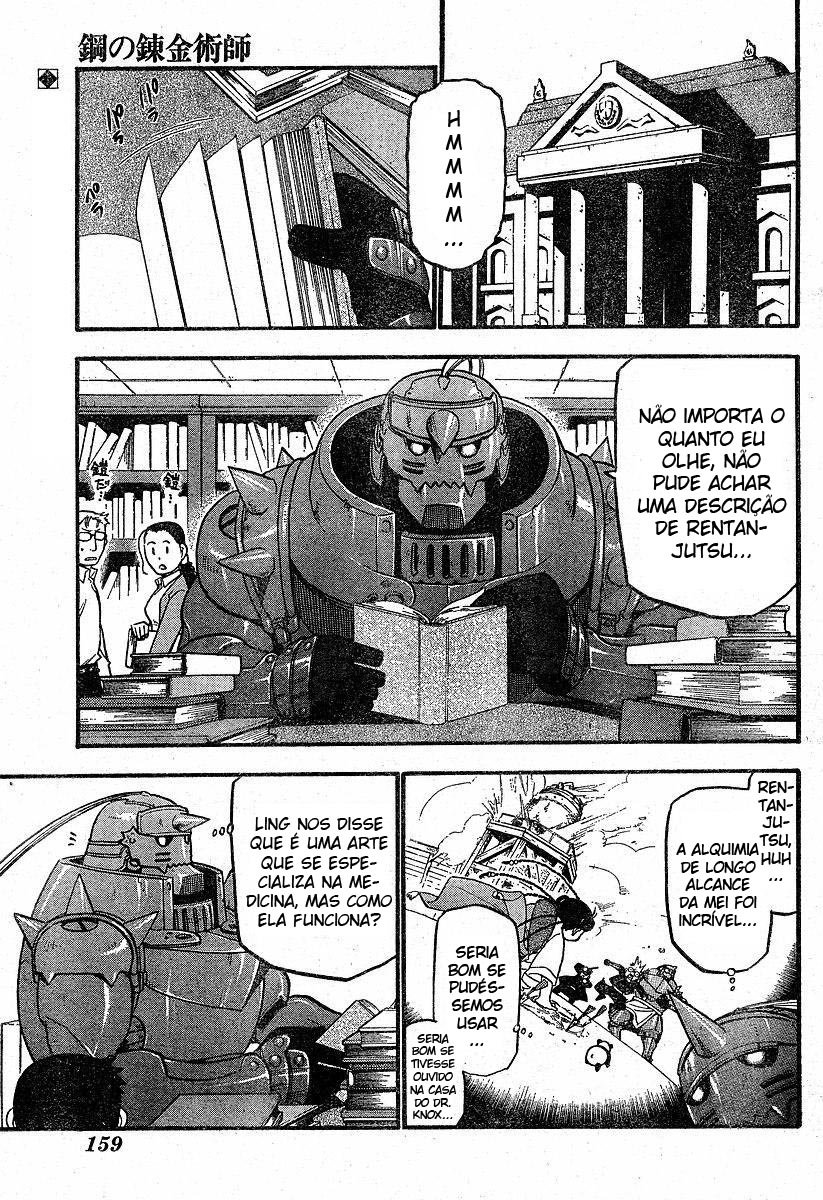 Read Fullmetal Alchemist (pt) Manga Online