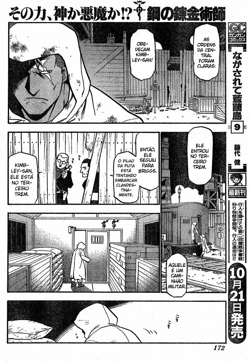 Read Fullmetal Alchemist (pt) Manga Online