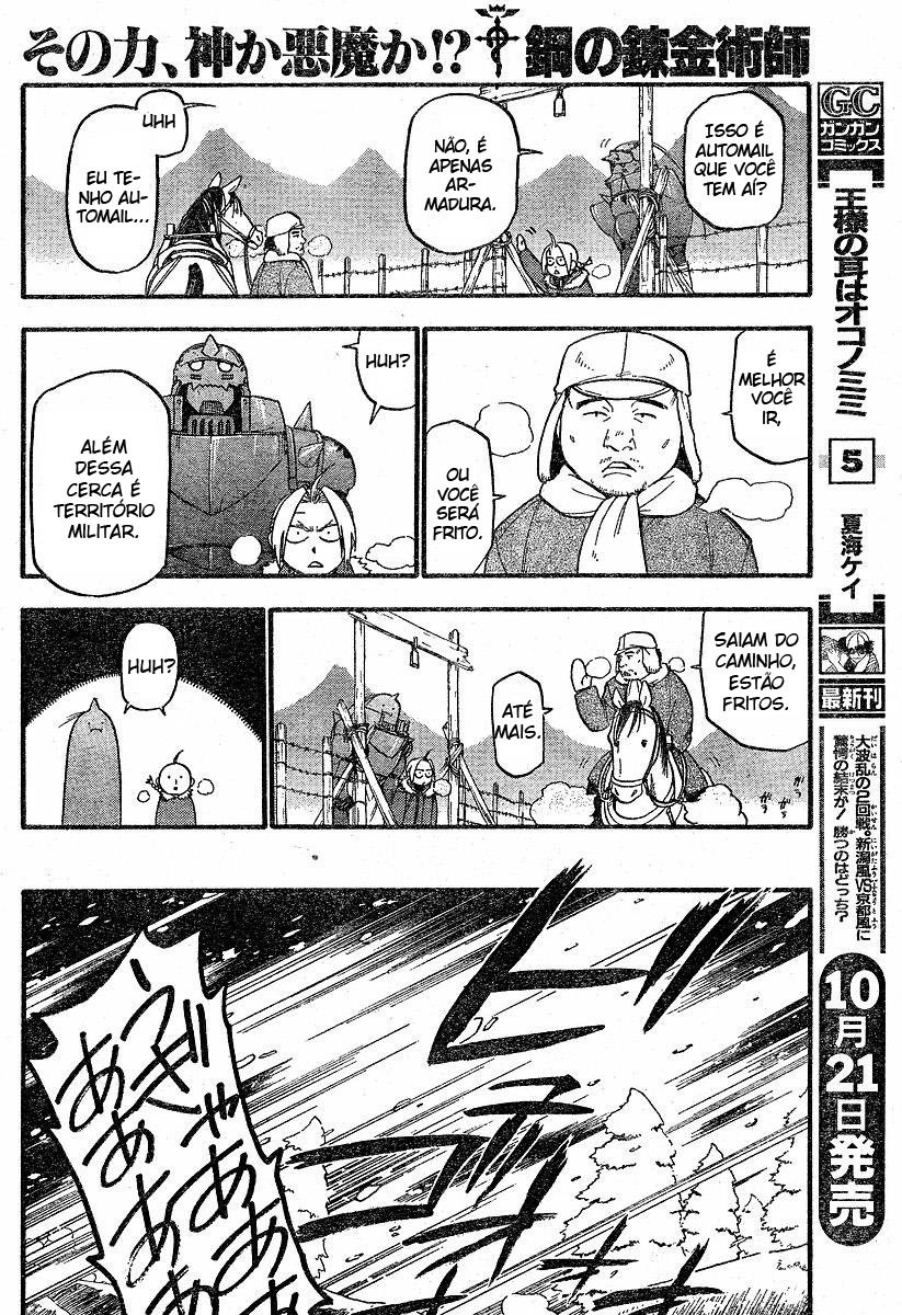 Read Fullmetal Alchemist (pt) Manga Online