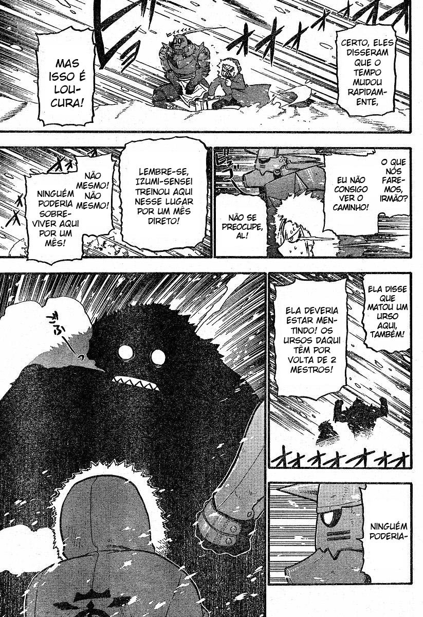Read Fullmetal Alchemist (pt) Manga Online