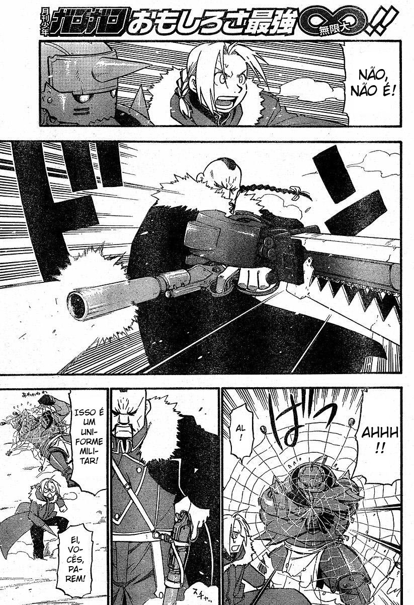 Read Fullmetal Alchemist (pt) Manga Online