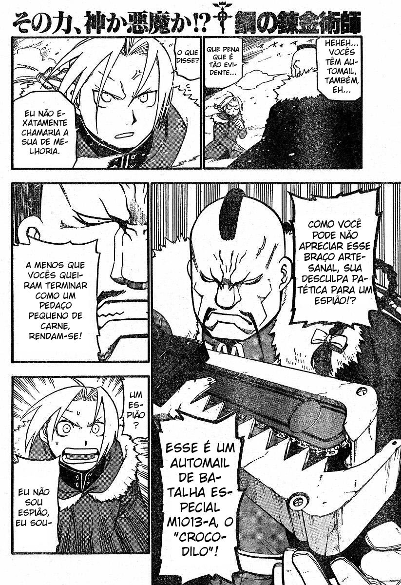 Read Fullmetal Alchemist (pt) Manga Online