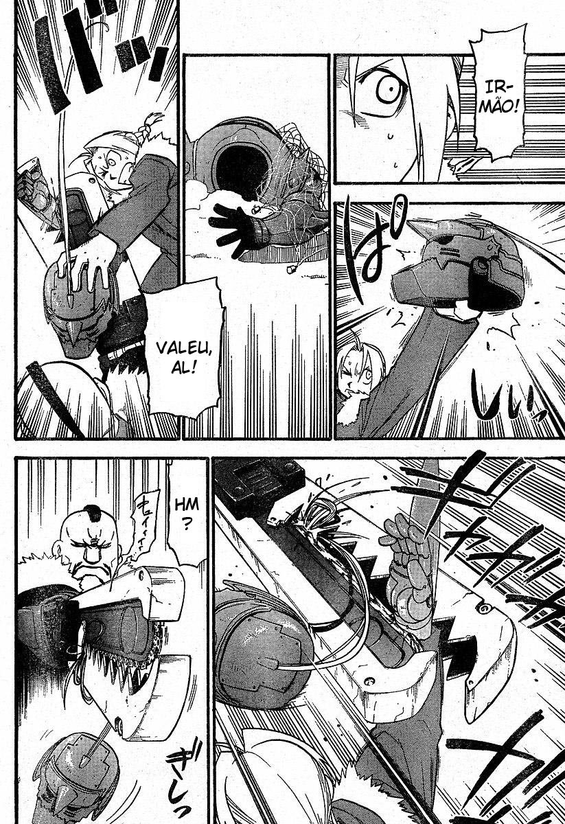 Read Fullmetal Alchemist (pt) Manga Online
