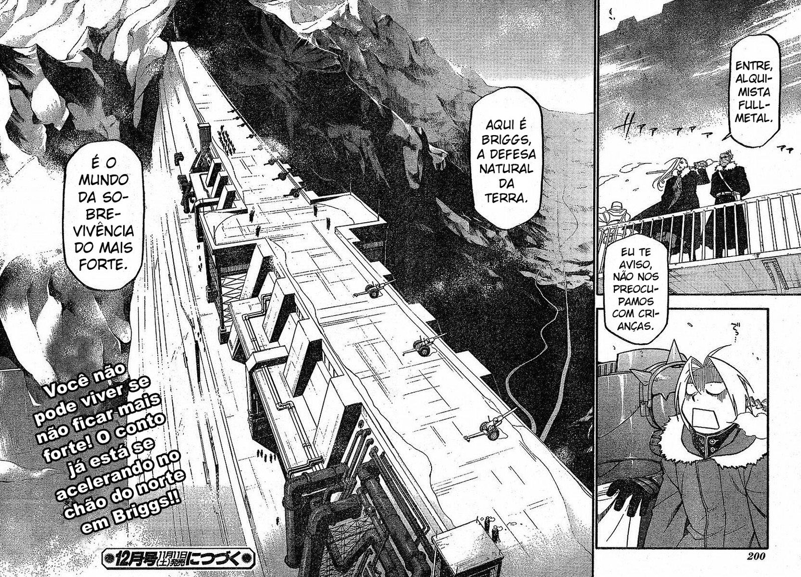 Read Fullmetal Alchemist (pt) Manga Online