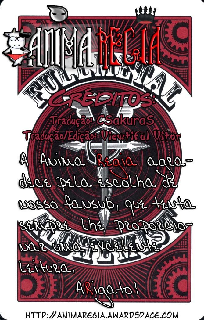 Read Fullmetal Alchemist (pt) Manga Online