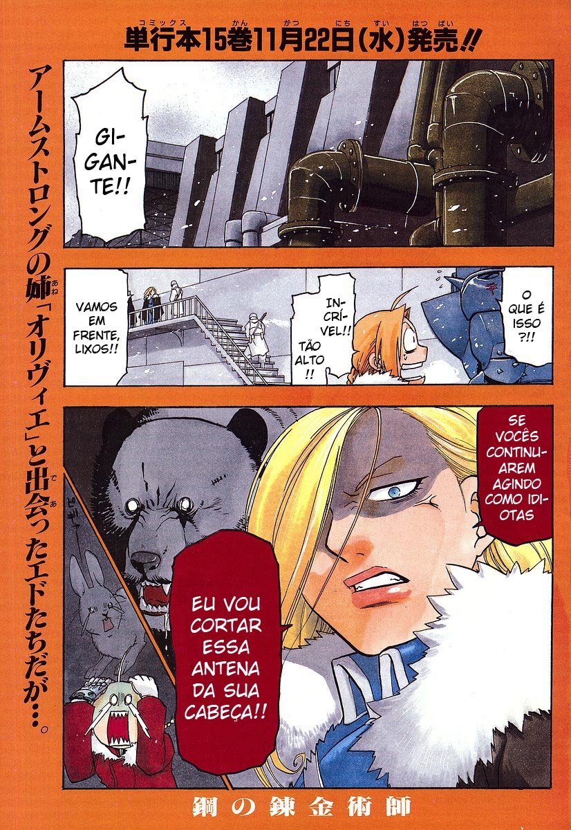 Read Fullmetal Alchemist (pt) Manga Online