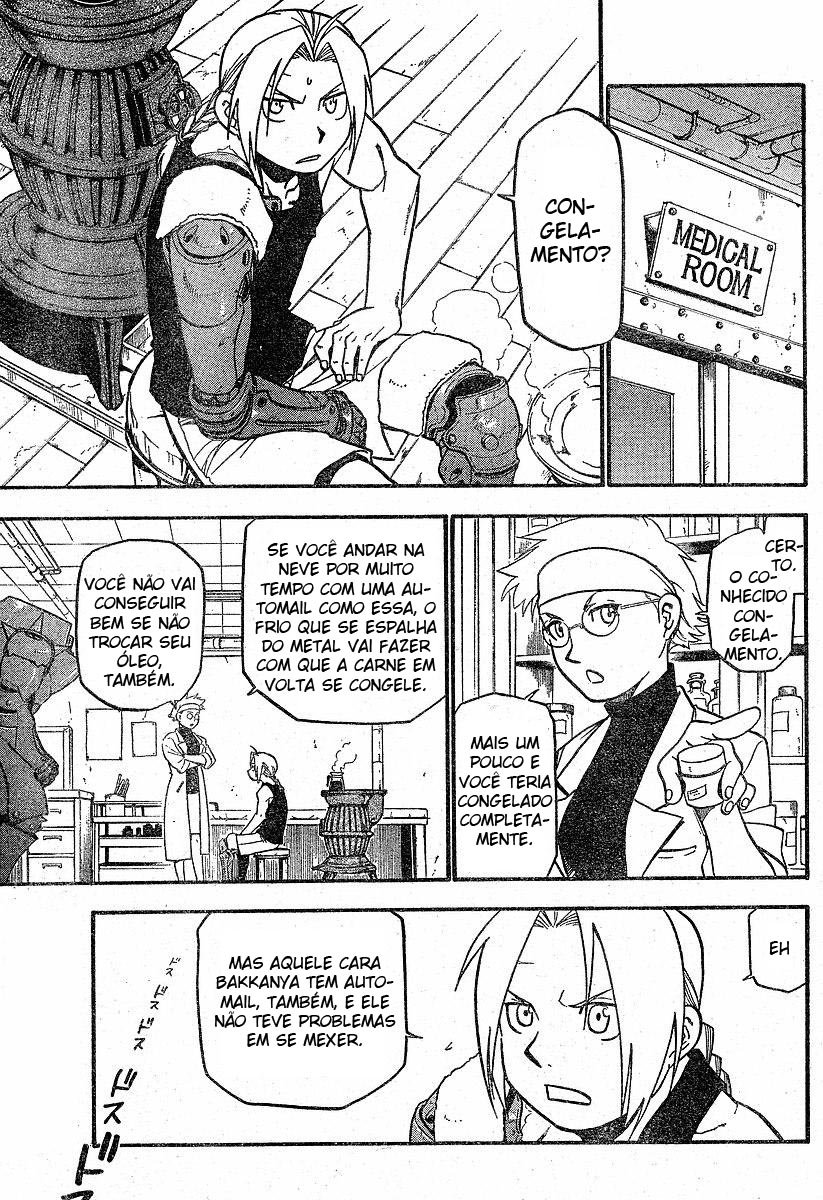 Read Fullmetal Alchemist (pt) Manga Online