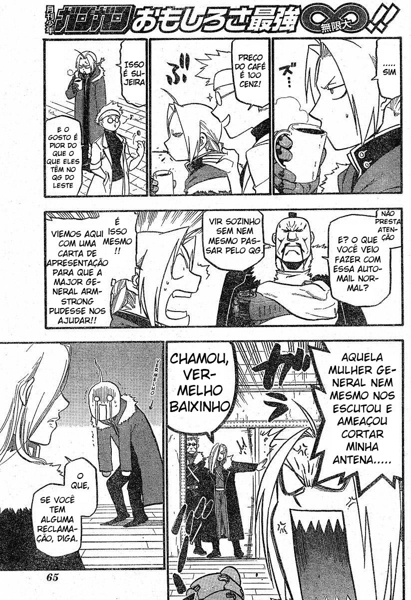 Read Fullmetal Alchemist (pt) Manga Online
