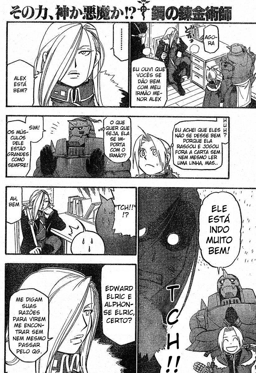 Read Fullmetal Alchemist (pt) Manga Online