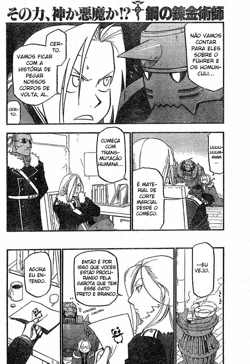 Read Fullmetal Alchemist (pt) Manga Online