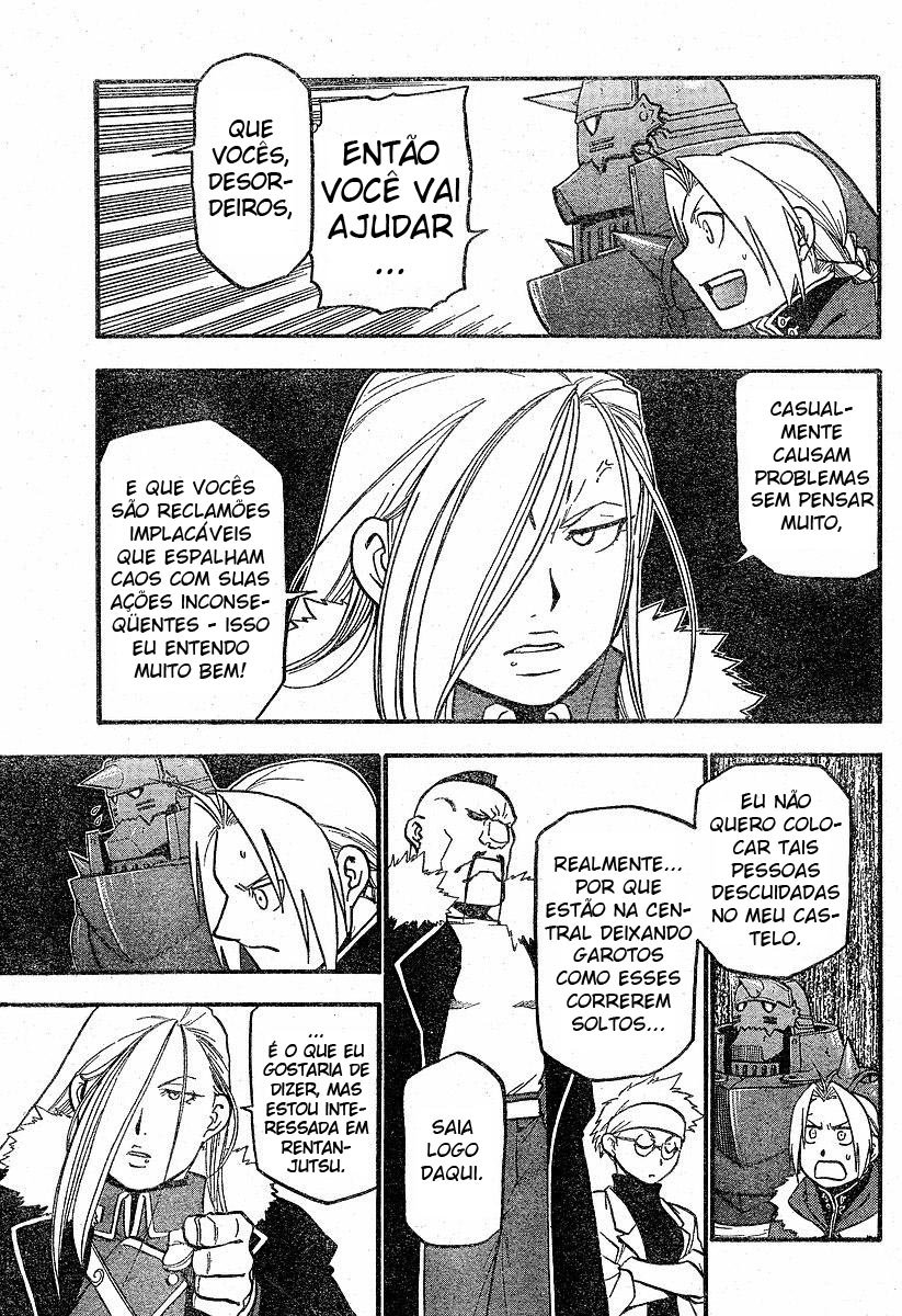 Read Fullmetal Alchemist (pt) Manga Online