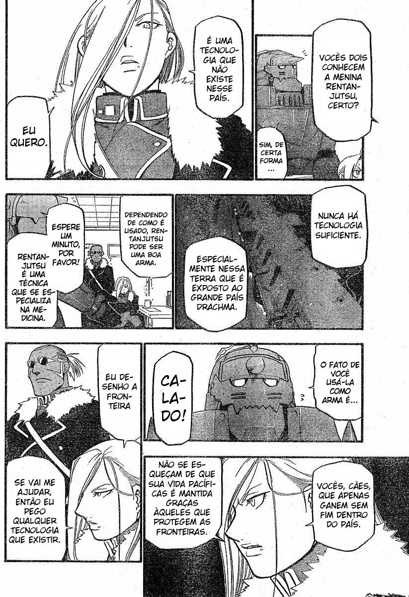 Read Fullmetal Alchemist (pt) Manga Online