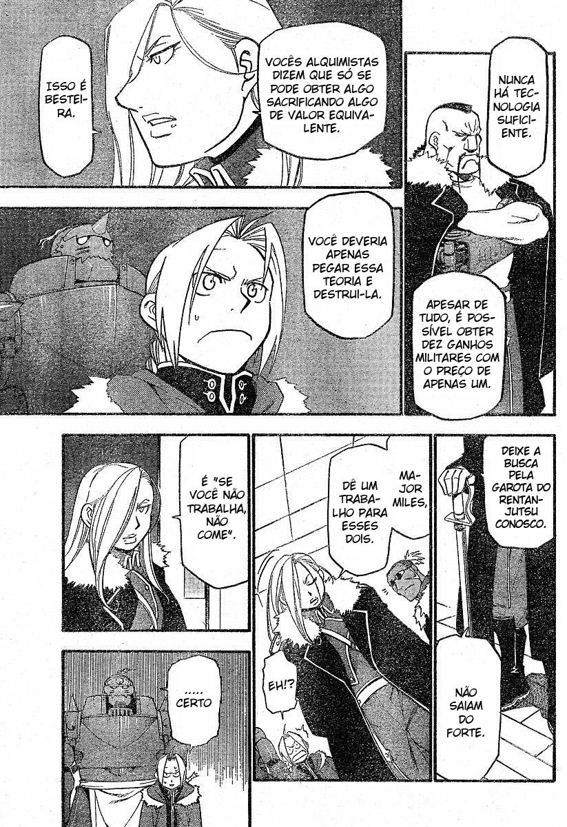 Read Fullmetal Alchemist (pt) Manga Online