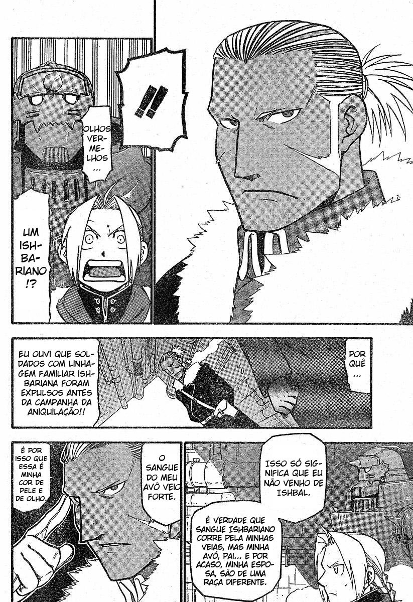 Read Fullmetal Alchemist (pt) Manga Online
