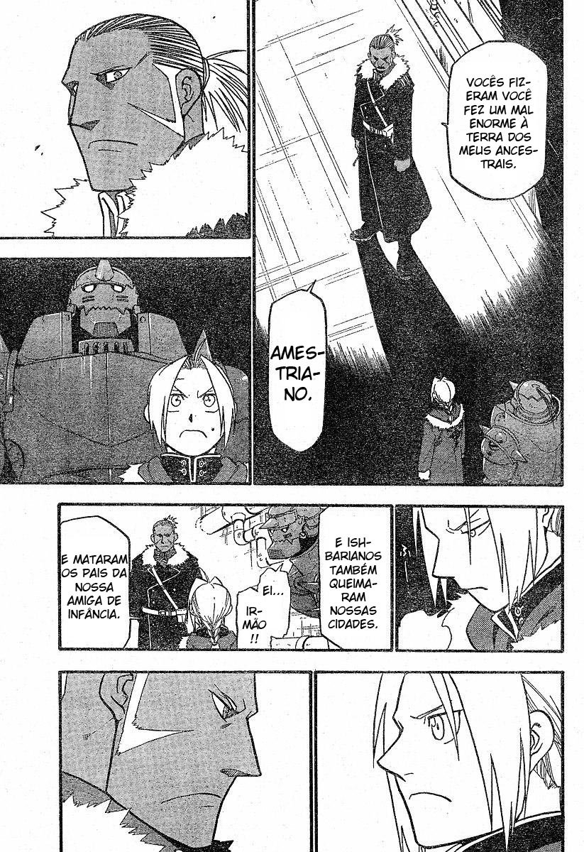 Read Fullmetal Alchemist (pt) Manga Online