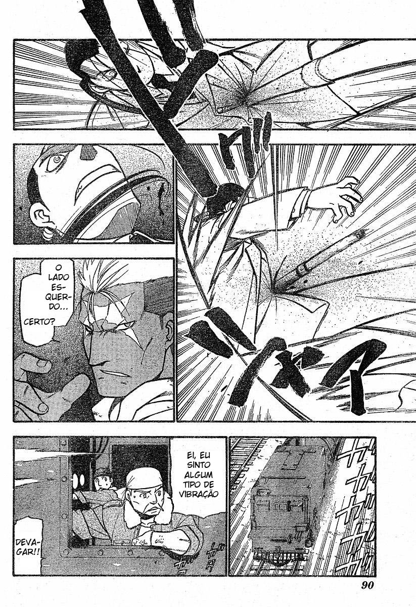 Read Fullmetal Alchemist (pt) Manga Online