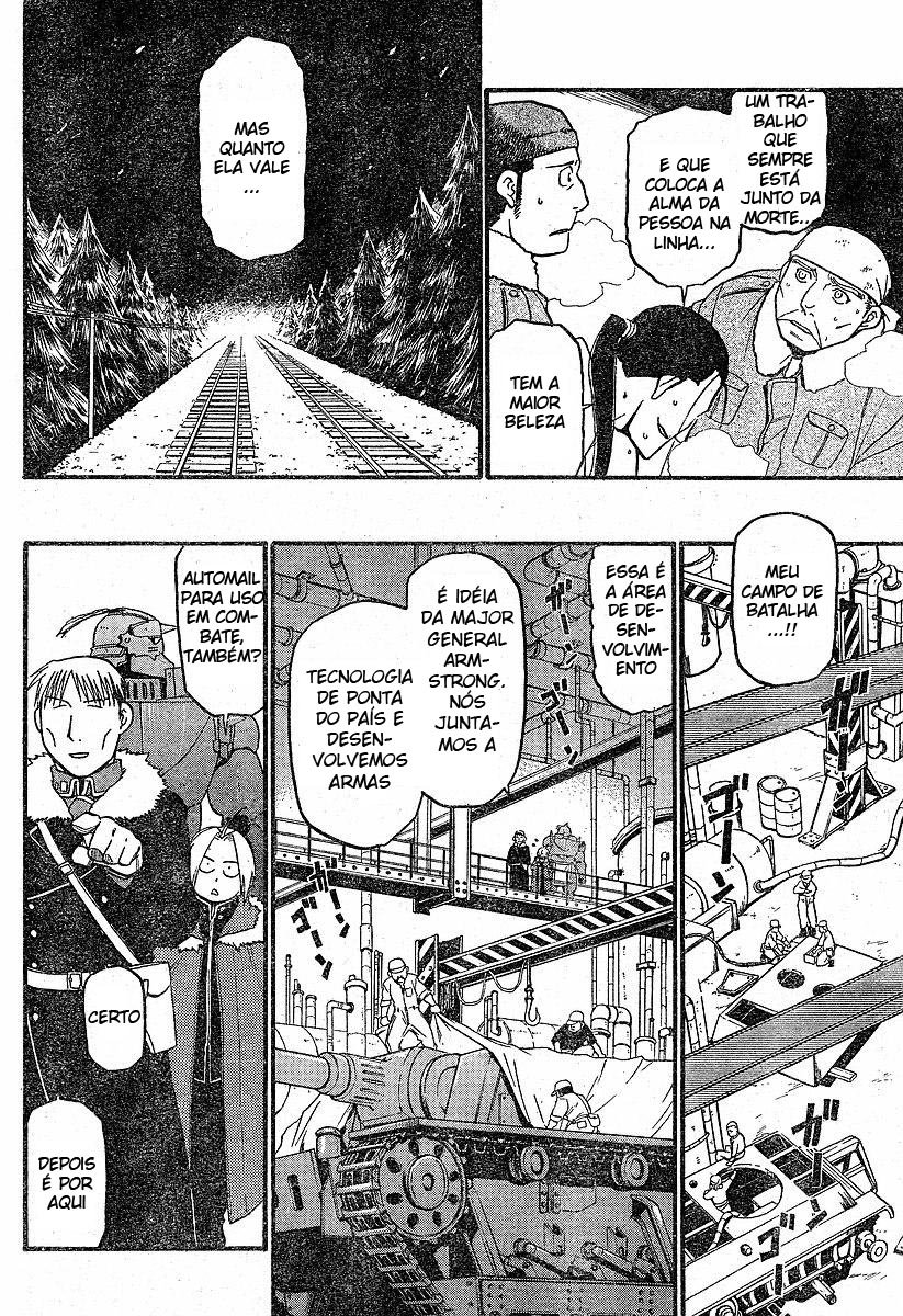 Read Fullmetal Alchemist (pt) Manga Online