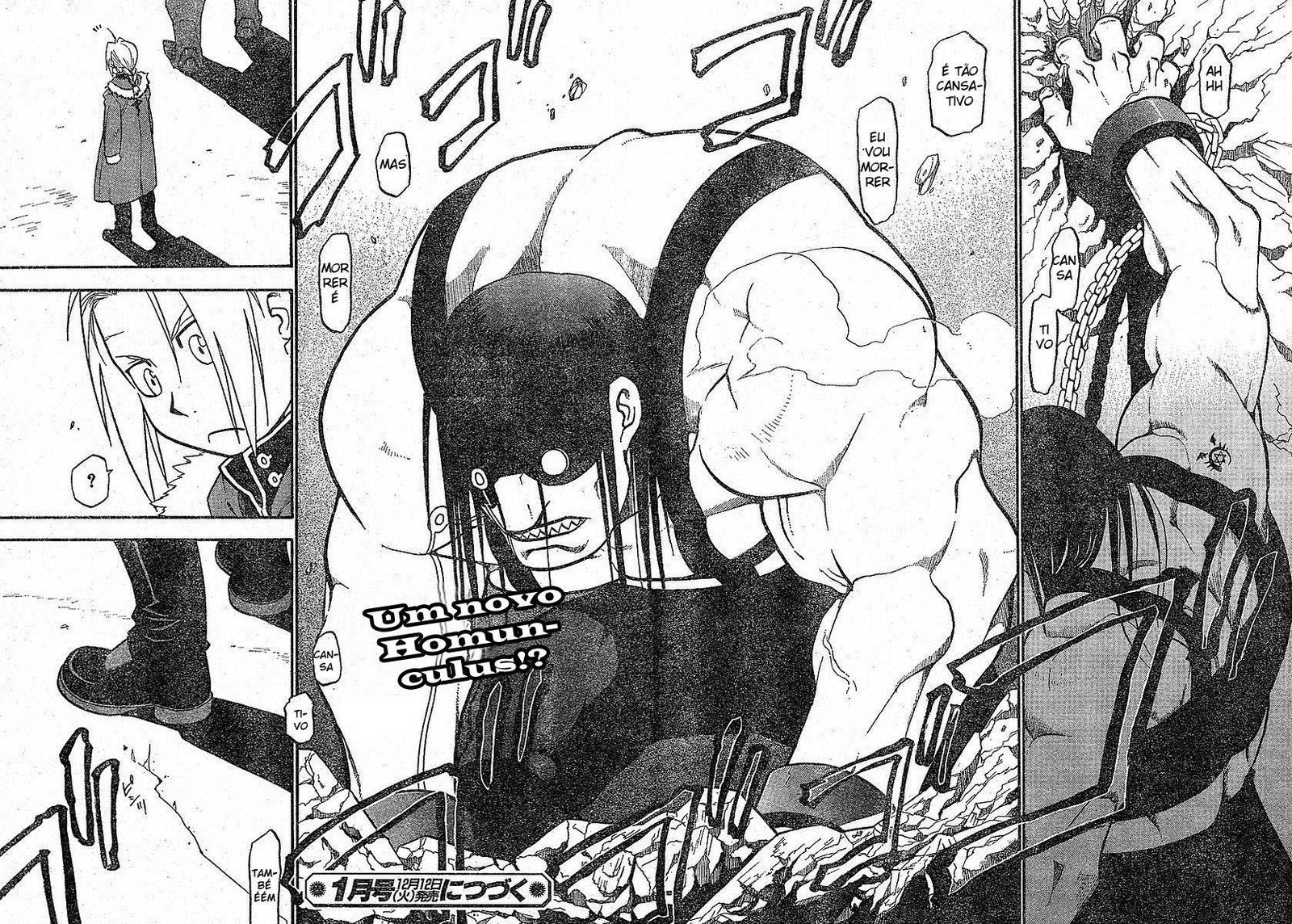 Read Fullmetal Alchemist (pt) Manga Online