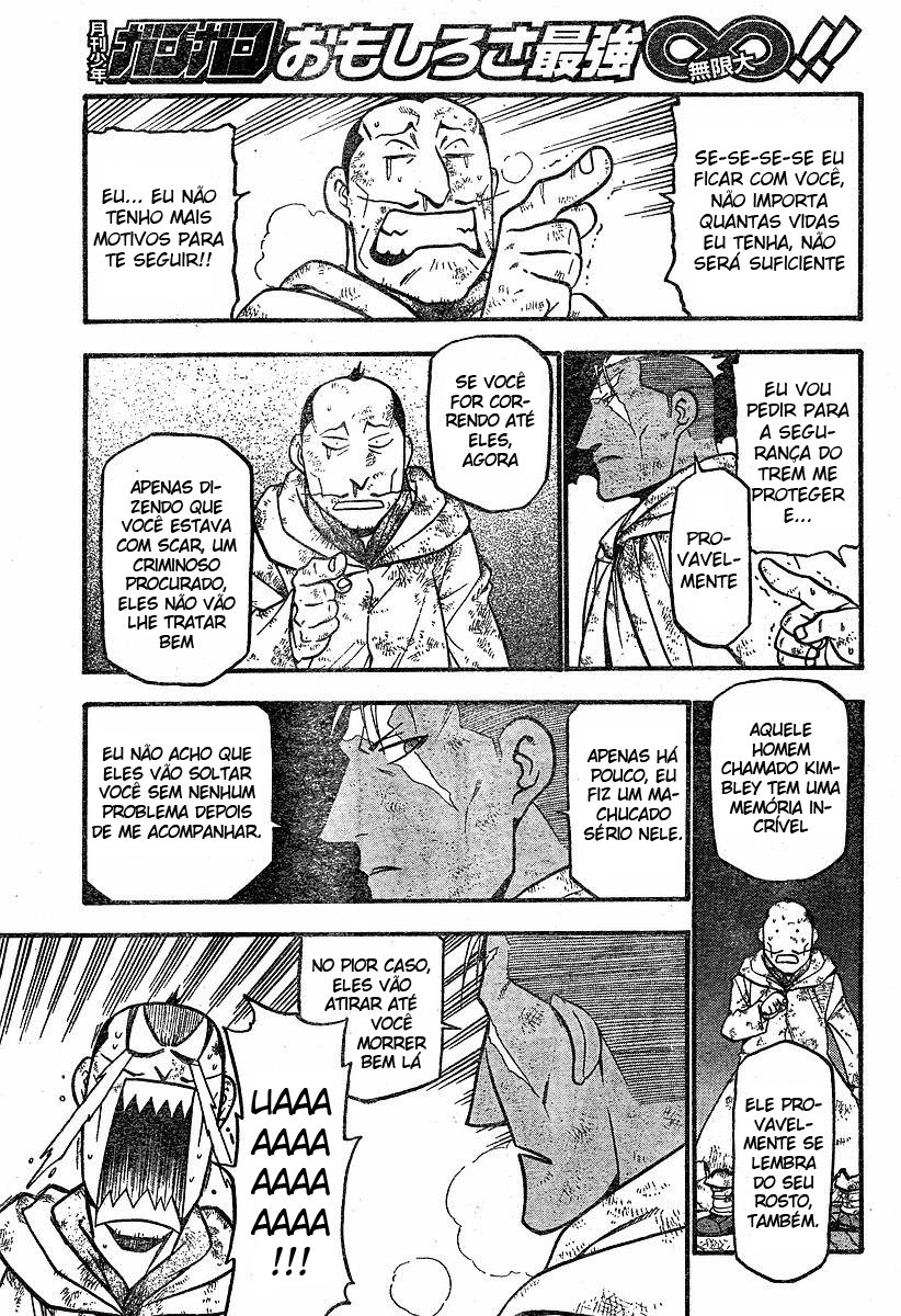 Read Fullmetal Alchemist (pt) Manga Online