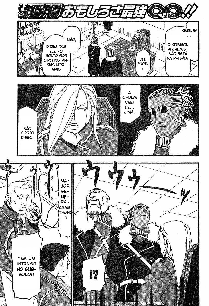 Read Fullmetal Alchemist (pt) Manga Online