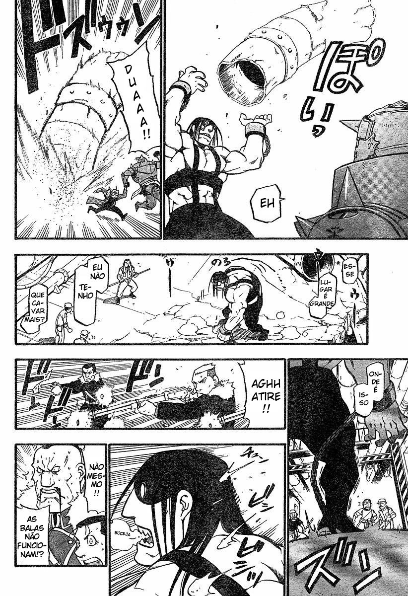 Read Fullmetal Alchemist (pt) Manga Online