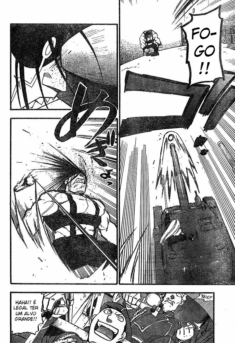 Read Fullmetal Alchemist (pt) Manga Online