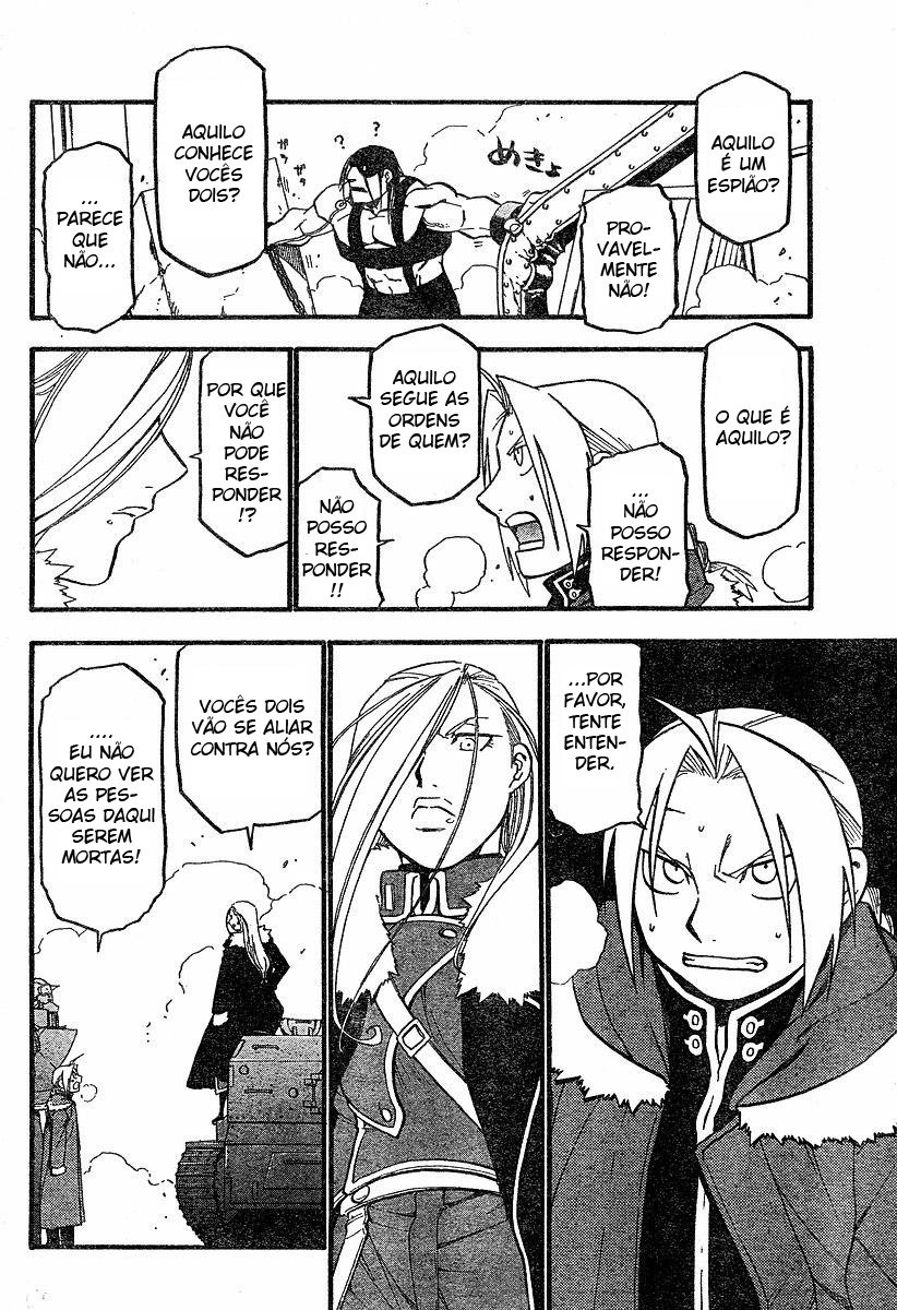 Read Fullmetal Alchemist (pt) Manga Online