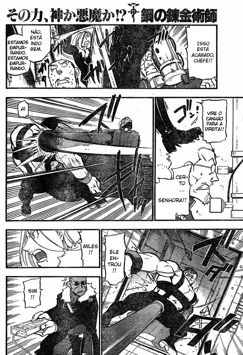 Read Fullmetal Alchemist (pt) Manga Online