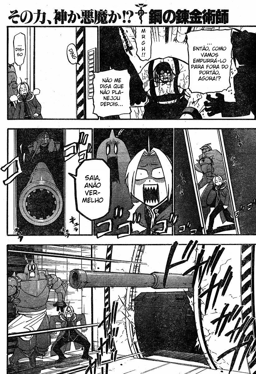 Read Fullmetal Alchemist (pt) Manga Online